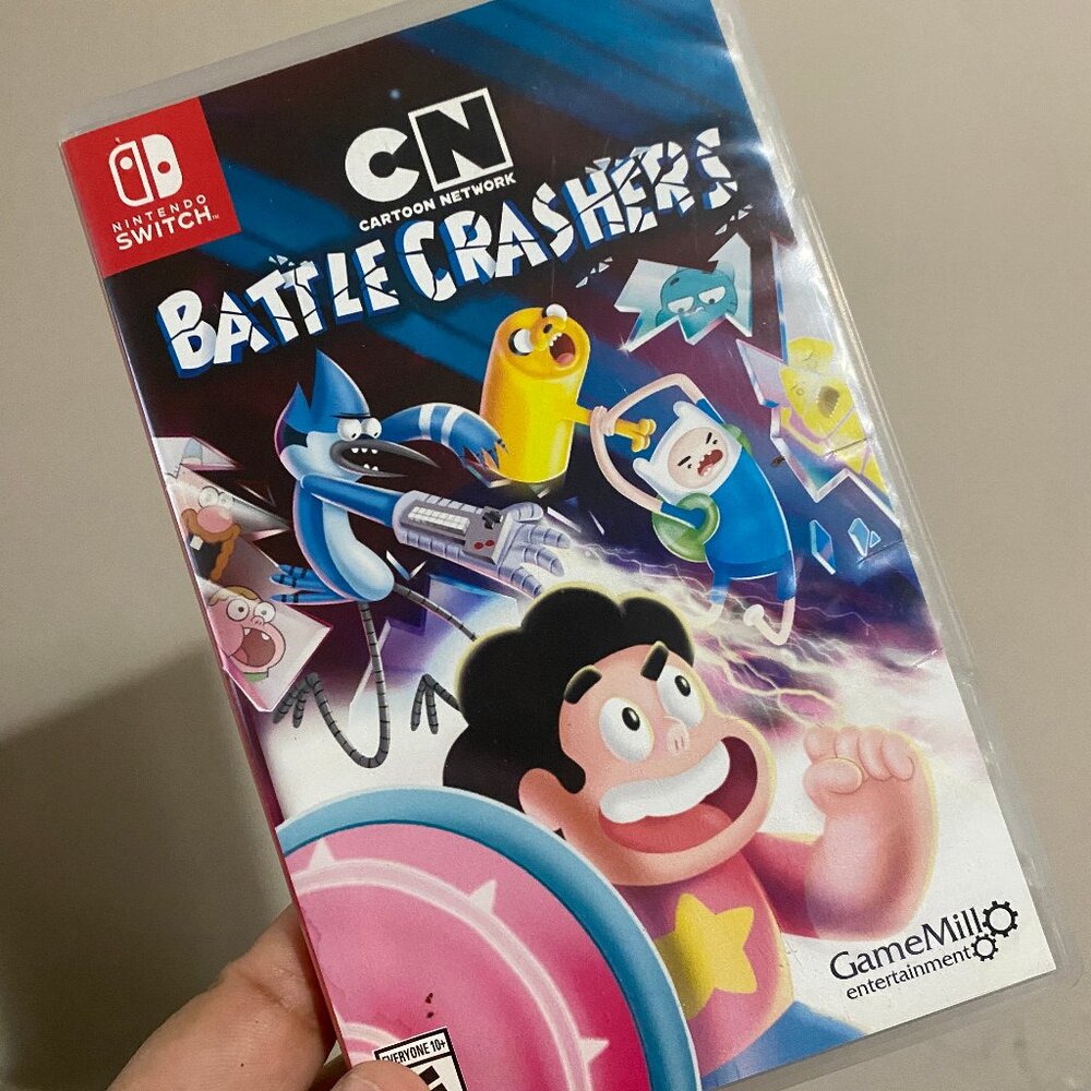 Nintendo Switch Game - Cartoon Network Battle Crashers